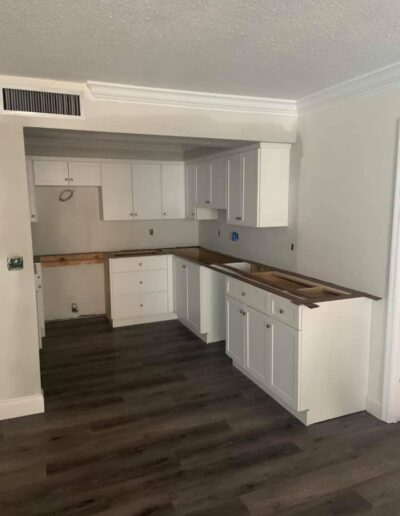 Kitchen Cabinets after 1
