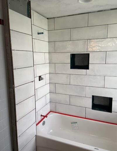 bathroom and tile